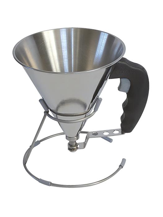 Bec verseur - H 15.5 CM - 0.35 KG - Ø15 CM - inox - 0.8 Litre - Acheteur - 050045 050045 €38.50 Entonnoirs