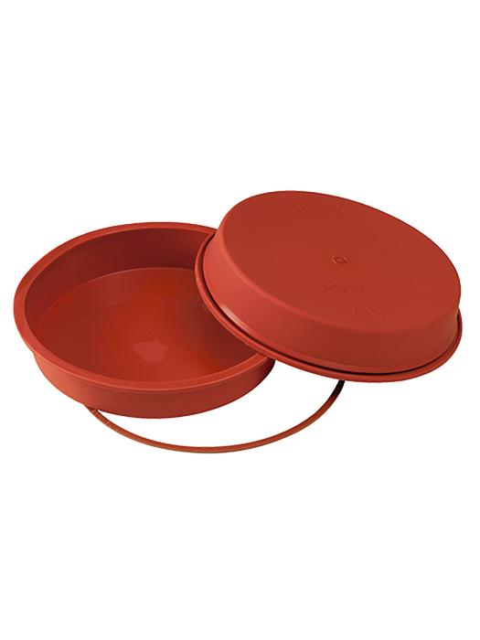 Moule à gâteau Cake - 0,26 KG - Silicone - Rouge - 1,05 Litre - -60°C / +230°C - Silikomart - 070090 070090 €10.80 Moules à pâtisserie