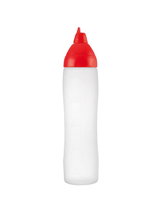 Flacon doseur - H 26.1 CM - 0.065 KG - Ø6 CM - Polyéthylène (Ldpe) - Rouge - 0.5 Litre - Araven - 962081 962081 €3.80 Bouteilles à presser