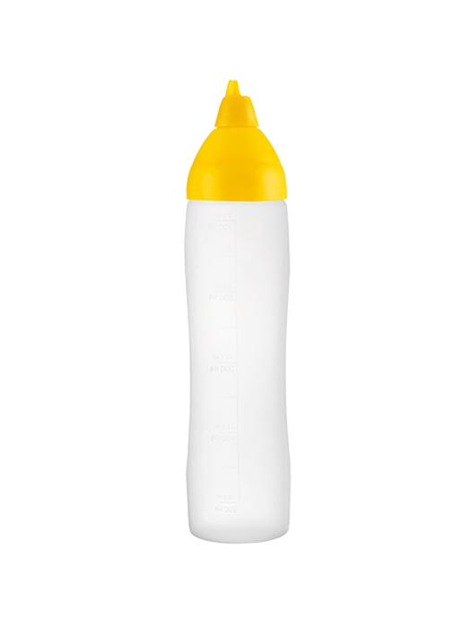 Flacon doseur - H 26.1 CM - 0.065 KG - Ø6 CM - Polyéthylène (Ldpe) - Jaune - 0.5 Litre - Araven - 962091 962091 €3.80 Bouteilles à presser