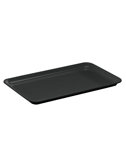 Plat - H 1,7 x 30 x 19 CM - 0,2 KG - Mélamine - Noir - WACA - 937643 937643 €10.50 Plateau de service