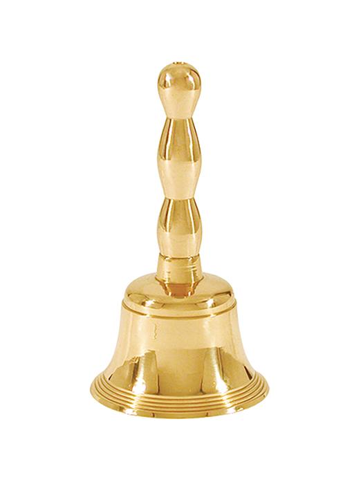 Bel (Tafel) - H 12 CM - 0.1 KG - Ø6 CM - Messing - 125005 125005 €11.00 Receptiebellen