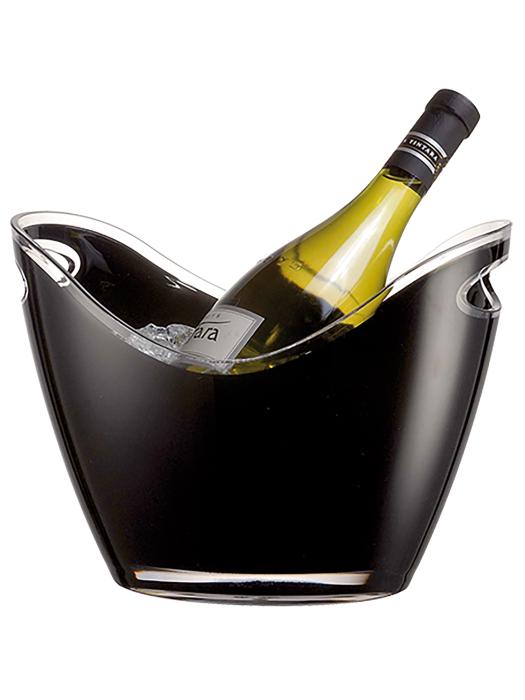 Rafraîchisseur à vin - H 20,5 x 26,5 x 20,5 CM - 0,74 KG - Polystyrène (Ps) - Noir - 3 Litres - Vin Bouquet - 130155 130155 €12.75 Rafraîchisseurs de vin
