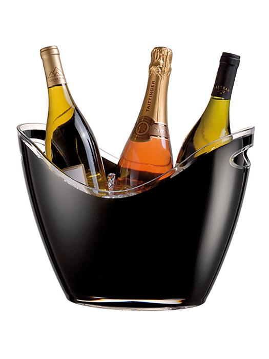 Wijnkoeler - H 26 x 35 x 26 CM - 1.11 KG - Polystyreen (Ps) - Zwart - 6 Liter - Vin Bouquet - 130157 130157 €24.50 Wijnkoelers