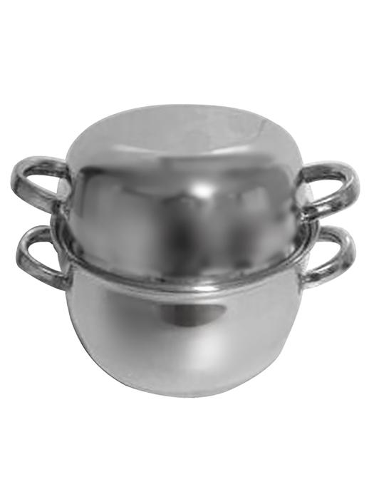 Poêle à moules - H 12 CM - 0,85 KG - Ø20 CM - Inox - Modèle Rehaussé - 180042 180042 €12.50 Bacs à moules