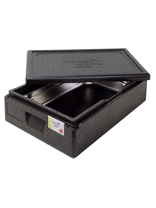 Thermobox - 1/1 GN - 21 Litres - H 18 x 60 x 40 CM - Polypropylène - Noir - Thermo Future Box - 235001 235001 €37.00 Thermobox