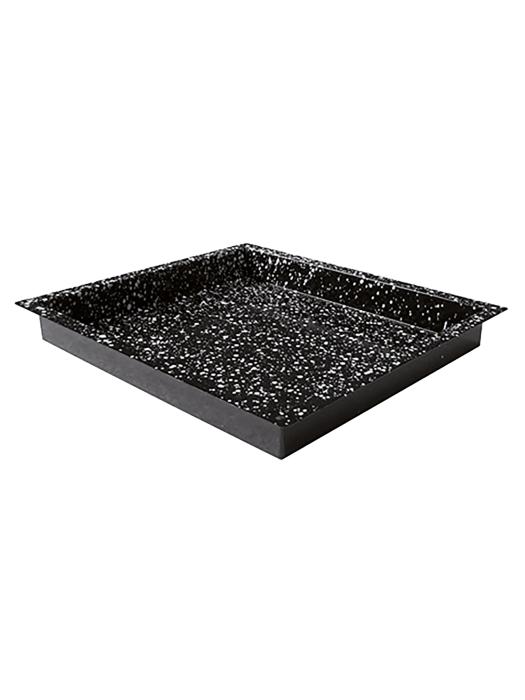 Plat à four - 2/3 GN - H 4 x 35,4 x 32,5 CM - Tôle d'acier - 316801 316801 €32.50 Plaques de cuisson et plaque à rôtir