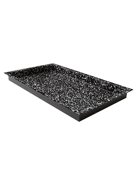 Plat à four - 1/1 GN - H 4 x 53 x 32,5 CM - Tôle d'acier - 316804 316804 €47.10 Plaques de cuisson et plaque à rôtir