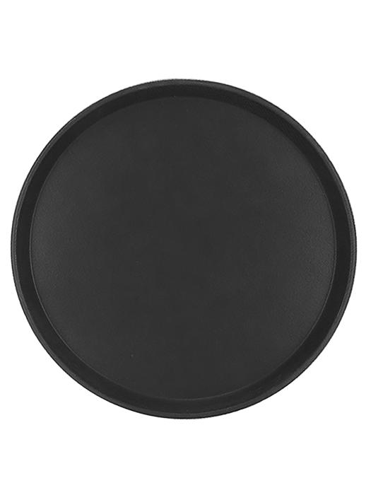 Plateau - 0.758 KG - Ø40 CM - Polyester (Pye) - Noir - Caterchef - 430040 430040 €5.50 Plateaux de buffet