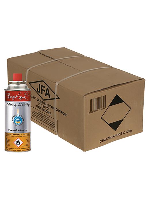 Bidon de gaz A4 - 25 KG - Butane - 514028 514028 €45.00 Accessoires pour chauffe-plats