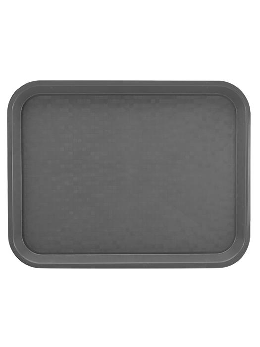 Plateau - H 1,9 x 34,5 x 26,5 CM - 0,195 KG - Polypropylène - Gris - Roltex - 518021 518021 €3.50 Plateaux de buffet