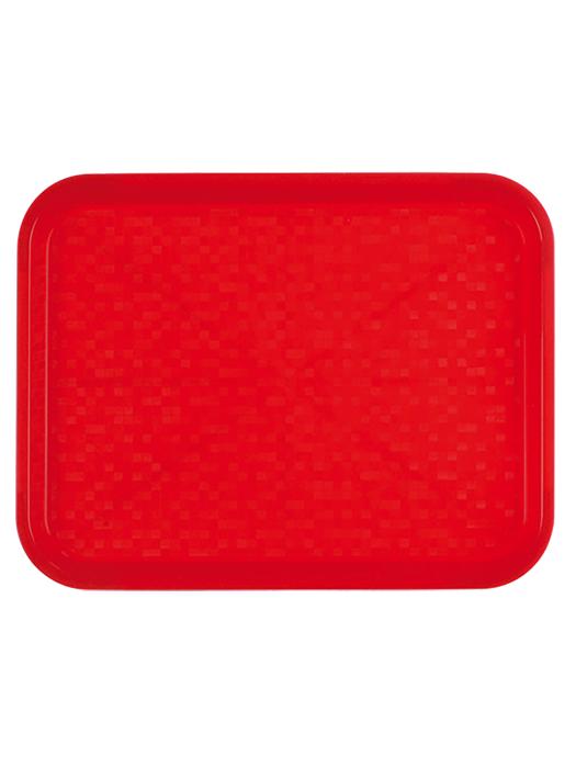 Plateau - H 2,3 x 45,5 x 35,5 CM - 0,45 KG - Polypropylène - Rouge - Roltex - 518152 518152 €6.90 Plateaux de buffet