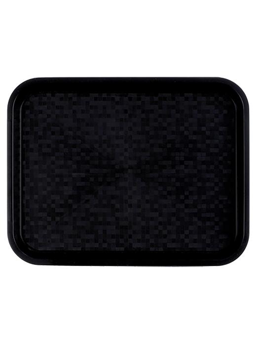Plateau - H 2,3 x 45,5 x 35,5 CM - 0,45 KG - Polypropylène - Noir - Roltex - 518155 518155 €6.90 Plateaux de buffet