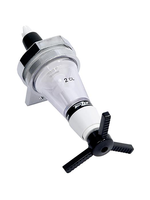 Bec verseur - 0.11 KG - Plastique - 0.05 Litre - 534017 534017 €11.95 Donateurs de taille de mur