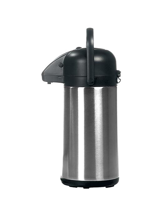 Pompkan - H 35 CM - 1.25 KG - RVS 18/10 - Zwart - 2.2 Liter - 595020 595020 €19.72 Isoleerkan