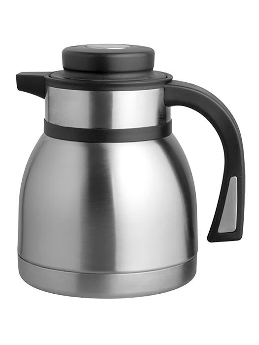 Pichet isotherme - H 18 CM - 0,7 KG - acier inoxydable 18/10 - Noir - 1 Litre - 595050 595050 €12.50 Pichet isotherme