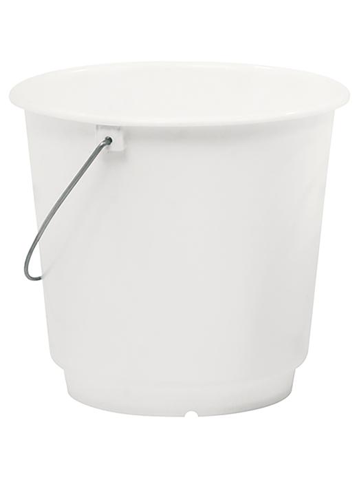 Seau - H 33.5 CM - 0.817 KG - Ø36 CM - Polypropylène - Blanc - 20 Litre - Denox - 600023 600023 €7.15 Seaux en plastique