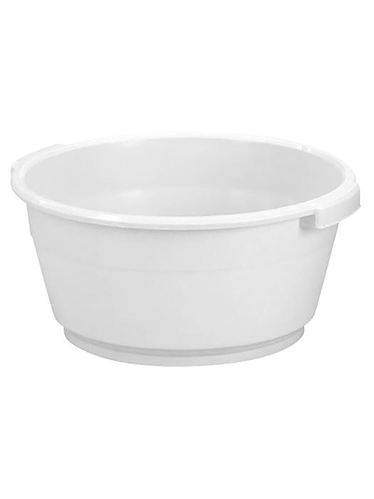 Poubelle de repos - H 16 CM - 0.333 KG - Ø33.5 CM - Polypropylène - Blanc - 10 Litre - Denox - 600040 600040 €3.35 Poubelles en polypropylène