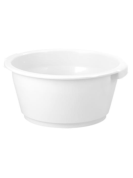 Poubelle de repos - H 23 CM - 0.888 KG - Ø49 CM - Polypropylène - Blanc - 30 Litre - Denox - 600043 600043 €7.00 Poubelles en polypropylène