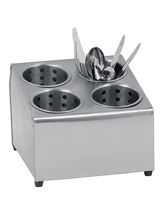 Unité de distribution de couverts - H 22,2 x 30 x 25,5 CM - 1,68 KG - Inox - 705090 705090 €38.00 Unités de distribution de couverts
