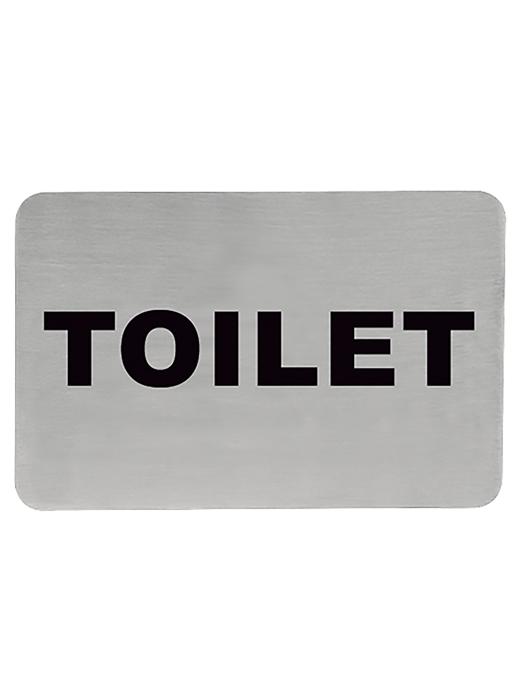 Panneau d'information - H 6 x 11 CM - 0,05 KG - acier inoxydable - 705207 705207 €1.70 Images de texte