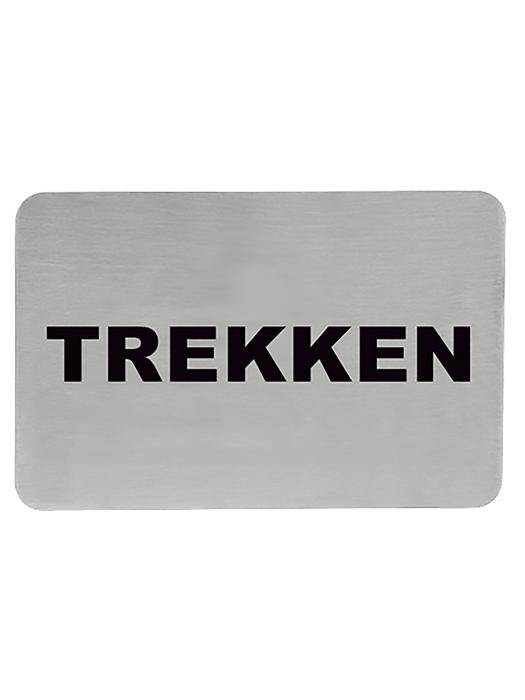Panneau d'information - H 6 x 11 CM - 0,05 KG - acier inoxydable - 705211 705211 €1.70 Images de texte