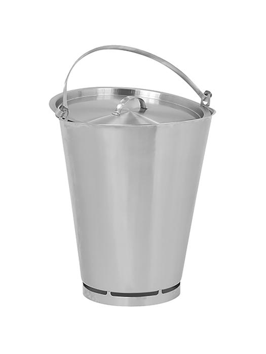 Seau - H 35 CM - 1 653 KG - Ø35 CM - Inox - 15 Litres - 705315 705315 €44.70 seaux en acier inoxydable