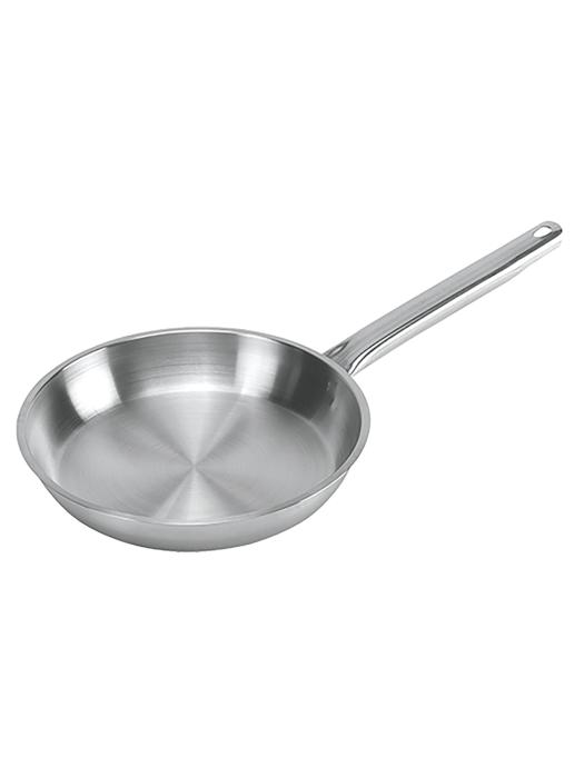 Poêle Lyonnaise - H 3,8 CM - 0,66 KG - Ø20 CM - Inox 18/10 - Pujadas - 720100 720100 €29.00 Poêle Lyonnaiser