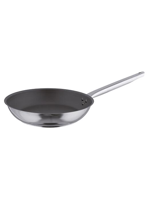 Poêle Lyonnaise - H 4,6 CM - 0,99 KG - Ø24 CM - Inox - Pujadas - 720753 720753 €45.00 Poêle Lyonnaiser