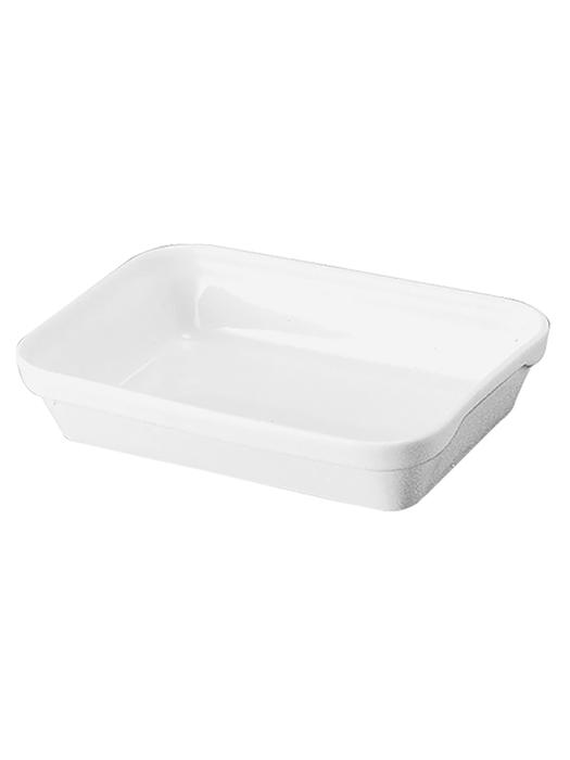 Gratineerschaal - H 4 x 19 x 13 CM - 0.415 KG - Porselein - Wit - Revol - 735631 735631 €19.80 Gratineer schalen