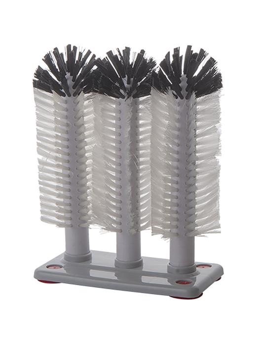 Glazen-Spoelborstel - H 23.5 CM - 0.3 KG - Polyamide - 824002 824002 €8.75 Spoelborstels/sproeiers
