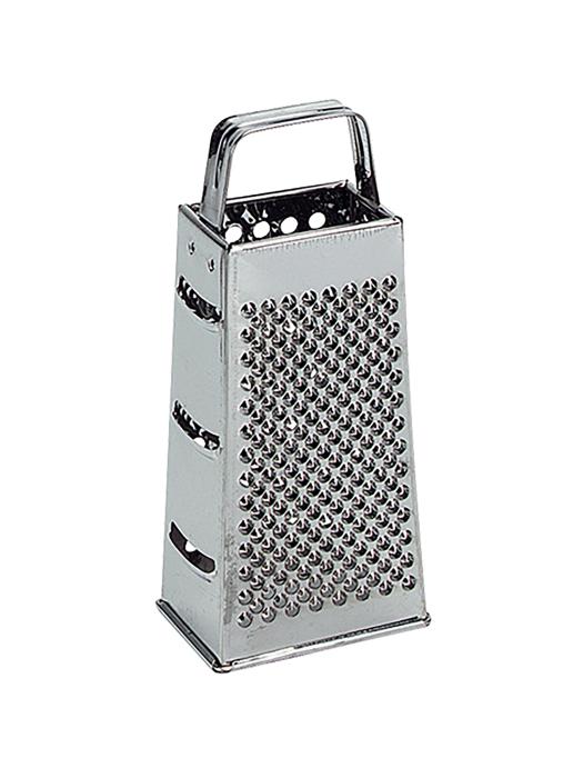 Râpe - H 18 CM - 0,2 KG - acier inoxydable - 857021 857021 €4.75 Râper/presser/couper