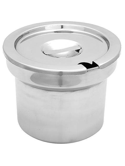 Bain Marie Pot - H 20.8 CM - 3 KG - Ø21.6 CM - acier inoxydable - 4.5 Litre - 861110 861110 €19.75 Bain Marie encastré