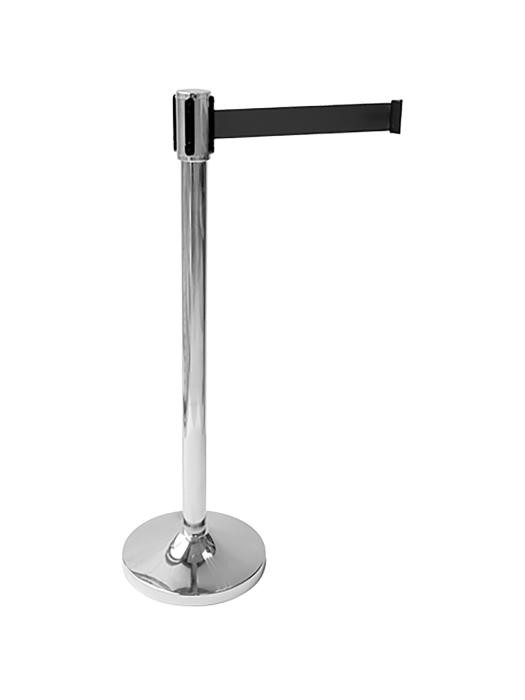 Poteau de barrière - H 91 CM - 8 KG - Ø32 CM - inox - Noir - 861285 861285 €48.50 Cordon décoratif et bornes