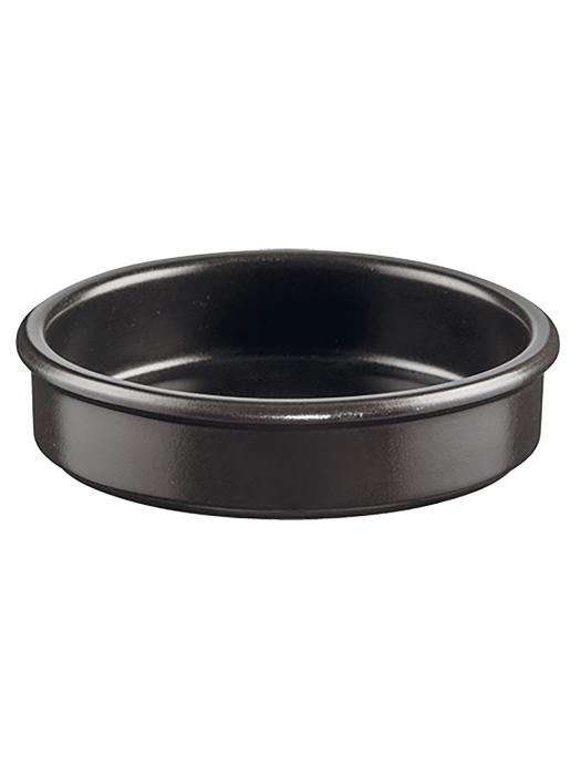 Cocotte - H 3 CM - 0,15 KG - Ø11,5 CM - Faïence - Noir - 0,175 Litre - Regas - 540001 540001 €2.45 Gosse