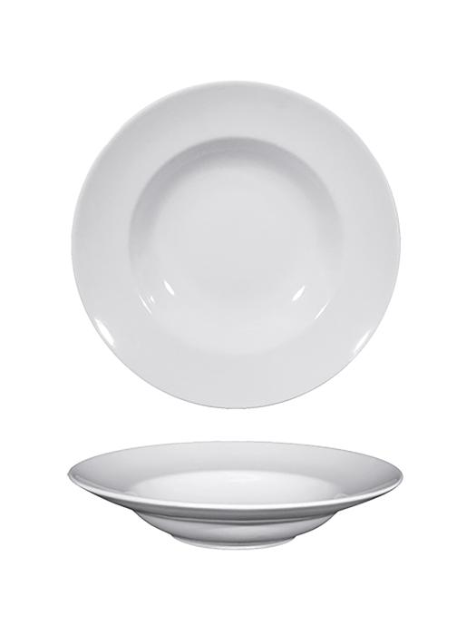 Assiette - H 5 CM - 0.73 KG - Ø26.5 CM - Porcelaine - Blanc - 765010 765010 €5.70 Assiettes