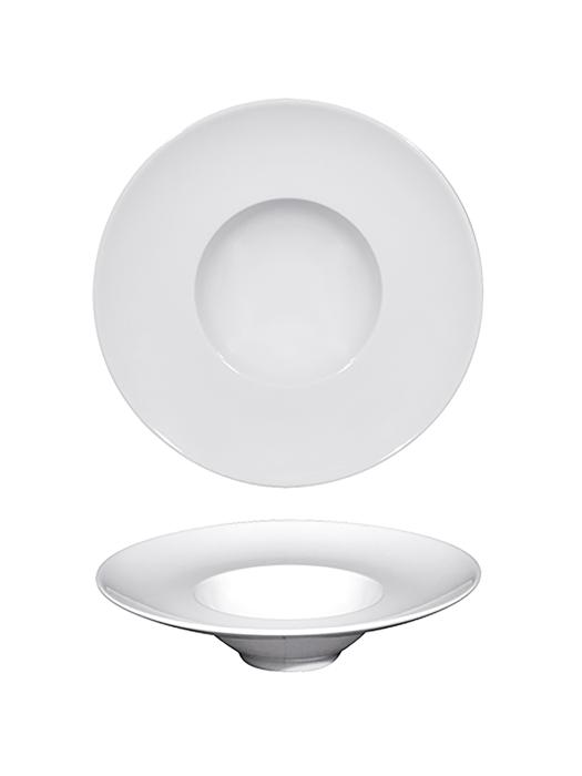 Assiette - H 5.2 CM - 0.5 KG - Ø24 CM - Porcelaine - Blanc - 765020 765020 €7.25 Assiettes