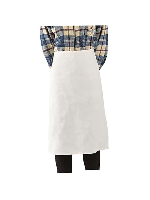 Jupe de cuisinier - 75 CM - 0.185 KG - 100 CM - Coton - Blanc - 878006 878006 €4.25 Tabliers et tabliers à bavette