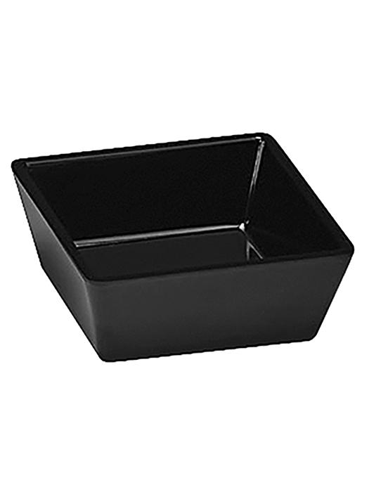 Plat de service - H 3,5 x 9 x 9 CM - 0,001 KG - Mélamine - Noir - 145271 145271 €2.70 Bols et pots