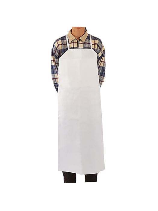 Tablier de cuisine - 85 CM - 0.23 KG - 110 CM - Coton - Blanc - 878008 878008 €5.95 Tabliers et tabliers à bavette