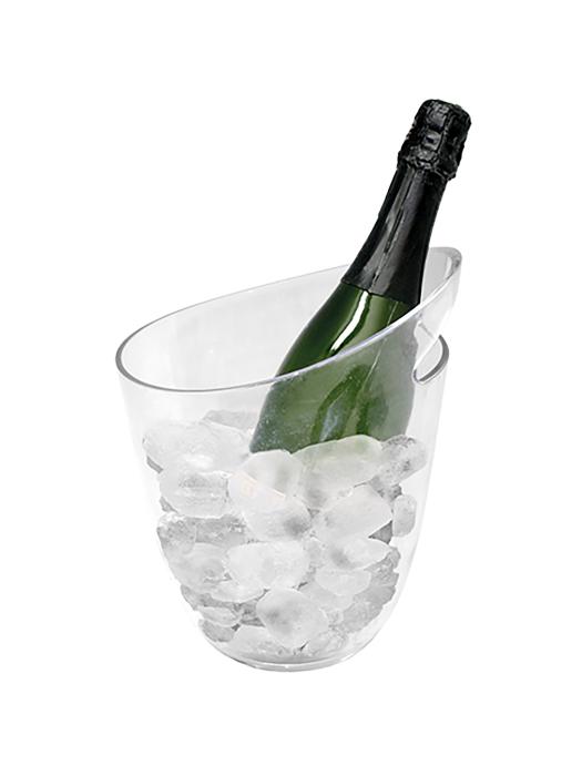 Rafraîchisseur à vin - H 20 x 24 x 20,5 CM - 0,46 KG - Polystyrène (Ps) - Transparent - Vin Bouquet - 130252 130252 €12.40 Rafraîchisseurs de vin