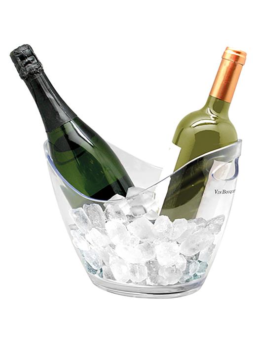 Rafraîchisseur à vin - H 27 x 20 x 20 CM - 0,59 KG - Polystyrène (Ps) - Transparent - Vin Bouquet - 130255 130255 €12.95 Rafraîchisseurs de vin