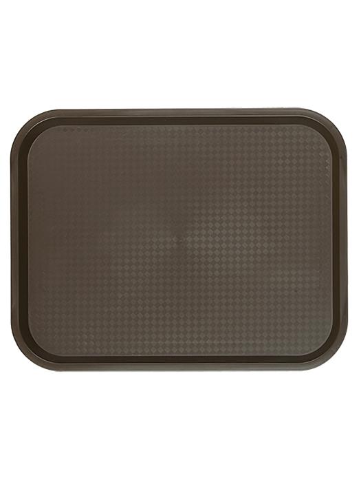 Plateau - H 2 x 35 x 27 CM - 0,28 KG - Polypropylène - Marron - Caterchef - 430151 430151 €2.50 Plateaux de buffet
