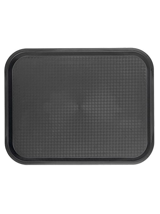 Plateau - H 2 x 35 x 27 CM - 0,28 KG - Polypropylène - Noir - Caterchef - 430155 430155 €2.50 Plateaux de buffet
