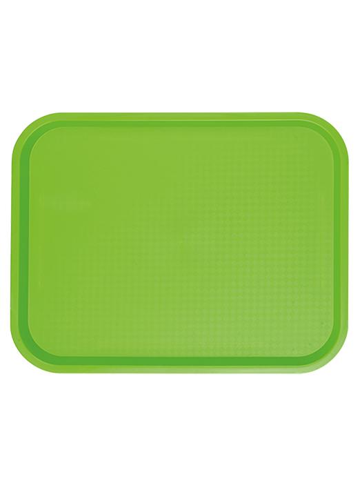 Plateau - H 2 x 45,5 x 35,5 CM - 0,56 KG - Polypropylène - Vert - Caterchef - 430164 430164 €3.30 Plateaux de buffet