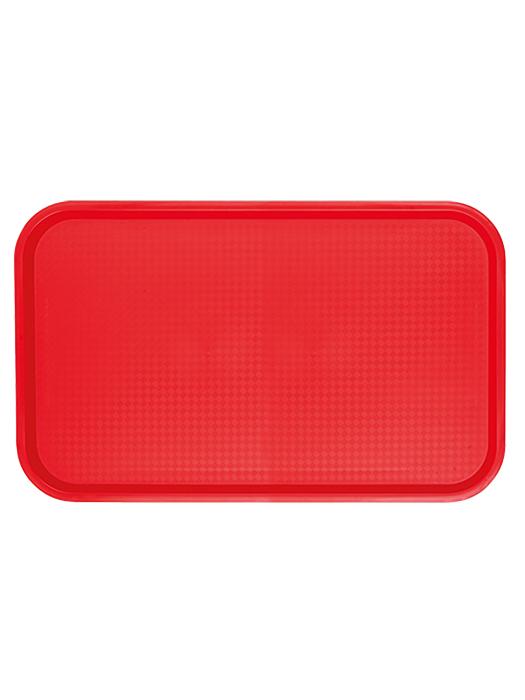 Plateau - 1/1 GN - H 2 x 53 x 32,5 CM - Polypropylène - Rouge - Caterchef - 430172 430172 €3.95 Plateaux de buffet