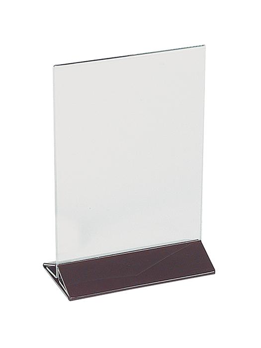 Porte-menu - H 18 x 13 x 7 CM - 0,2 KG - plexiglas - Transparent - 880011 880011 €7.25 Accessoires de table