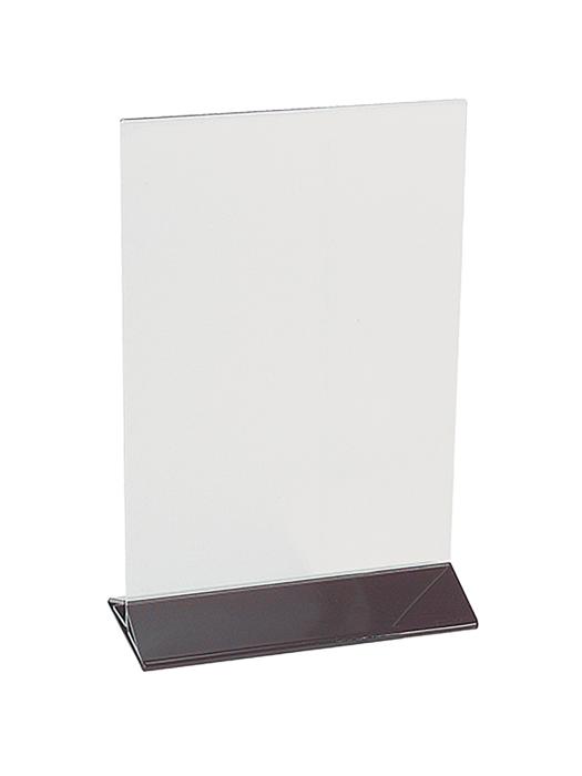 Porte-menu - H 22 x 15 x 7 CM - 0,2 KG - plexiglas - Transparent - 880012 880012 €7.95 Accessoires de table