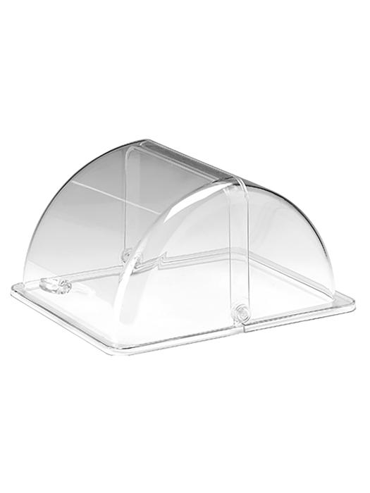 Couvercle - 1/2 GN - H 19 x 37 x 37 CM - Polycarbonate - Transparent - Couvercle roulant - 145245 145245 €15.95 Paniers à pain