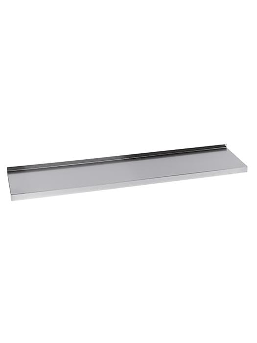 Etagère murale - H 4 x 200 x 30 CM - 5 KG - Inox - Multinox - 317085 317085 €153.00 Étagères murales en inox